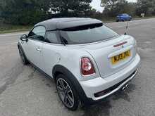MINI Coupe 1.6 Cooper S Coupe 2dr Petrol Manual Euro 5 (s/s) (184 ps)