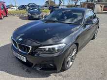 BMW 2 Series 2.0 220d M Sport Coupe 2dr Diesel Auto Euro 6 (s/s) (187 bhp)