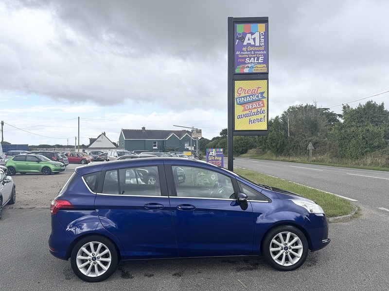 1.5 TDCi Titanium MPV 5dr Diesel Manual Euro 6 (s/s) (94 bhp)