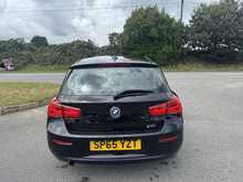 BMW 1 Series 1.5 116d Sport Hatchback 5dr Diesel Manual Euro 6 (s/s) (114 bhp)
