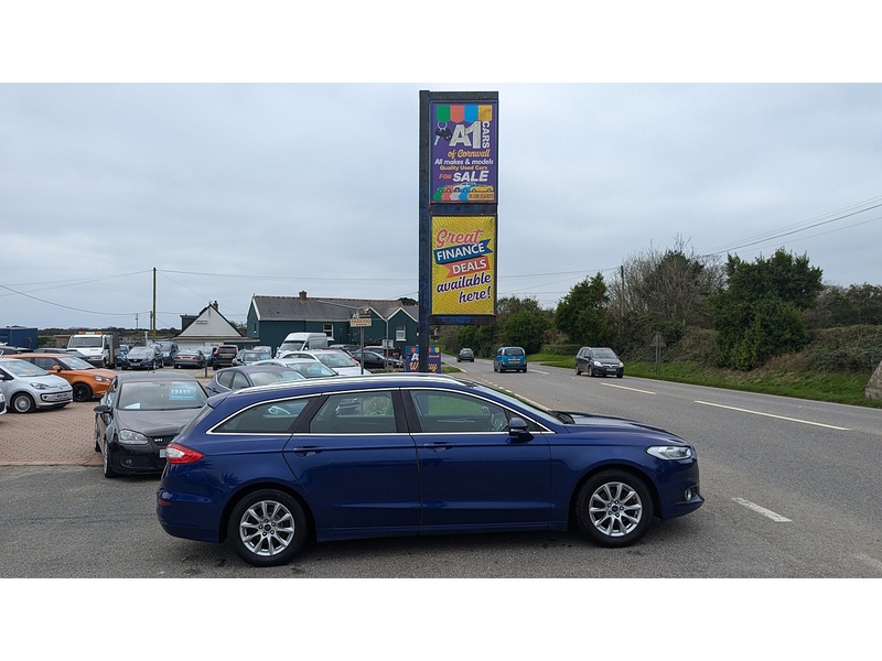 TDCi ECOnetic Zetec Estate 1.6 Manual Diesel