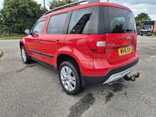 Skoda Yeti 2.0 TDI SE L Outdoor 5dr Diesel Manual 4WD Euro 6 (s/s) (148 bhp)