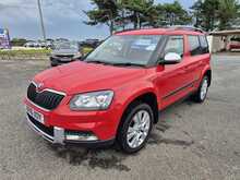 Skoda Yeti 2.0 TDI SE L Outdoor 5dr Diesel Manual 4WD Euro 6 (s/s) (148 bhp)