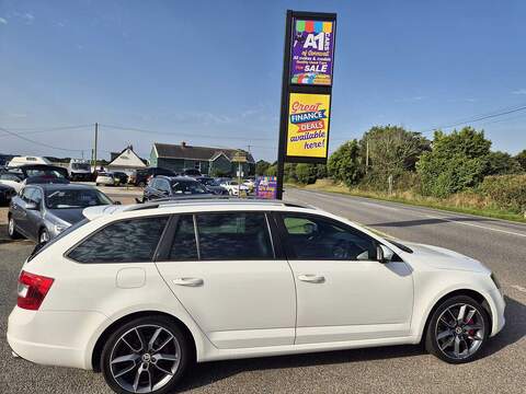 2.0 TDI vRS Estate 5dr Diesel Manual Euro 6 (s/s) (SNav) (184 ps)