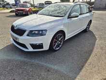 Skoda Octavia 2.0 TDI vRS Estate 5dr Diesel Manual Euro 6 (s/s) (SNav) (181 bhp)