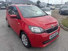 Skoda Citigo 1.0 MPI GreenTech SE Hatchback 5dr Petrol Manual Euro 5 (s/s) (59 bhp)