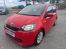 Skoda Citigo 1.0 MPI GreenTech SE Hatchback 5dr Petrol Manual Euro 5 (s/s) (59 bhp)