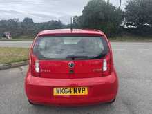 Skoda Citigo 1.0 MPI GreenTech SE Hatchback 5dr Petrol Manual Euro 5 (s/s) (59 bhp)