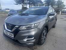Nissan Qashqai 1.5 dCi N-Connecta SUV 5dr Diesel Manual Euro 6 (s/s) (108 bhp)