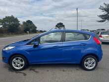 Ford Fiesta 1.6 Zetec Hatchback 5dr Petrol Powershift Euro 5 (104 bhp)