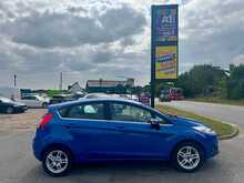 Ford Fiesta 1.6 Zetec Hatchback 5dr Petrol Powershift Euro 5 (104 bhp)