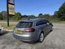 Vauxhall Insignia 1.6 CDTi ecoFLEX Elite Nav Sports Tourer 5dr Diesel Manual Euro 6 (s/s) (134 bhp)