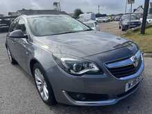 Vauxhall Insignia 1.6 CDTi ecoFLEX Elite Nav Sports Tourer 5dr Diesel Manual Euro 6 (s/s) (134 bhp)