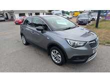 Vauxhall Crossland X 1.2 Turbo ecoTEC Tech Line Nav SUV 5dr Petrol Manual Euro 6 (s/s) (108 bhp)