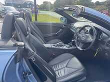 Mercedes-Benz 3.0 SLK300 Convertible 2dr Petrol G-Tronic Euro 5 (228 bhp)