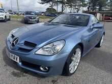 Mercedes-Benz 3.0 SLK300 Convertible 2dr Petrol G-Tronic Euro 5 (228 bhp)