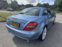 Mercedes-Benz 3.0 SLK300 Convertible 2dr Petrol G-Tronic Euro 5 (228 bhp)