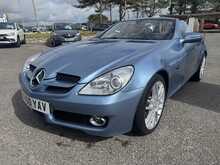 Mercedes-Benz 3.0 SLK300 Convertible 2dr Petrol G-Tronic Euro 5 (228 bhp)