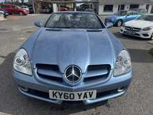 Mercedes-Benz 3.0 SLK300 Convertible 2dr Petrol G-Tronic Euro 5 (228 bhp)