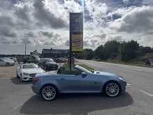 Mercedes-Benz 3.0 SLK300 Convertible 2dr Petrol G-Tronic Euro 5 (228 bhp)