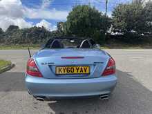 Mercedes-Benz 3.0 SLK300 Convertible 2dr Petrol G-Tronic Euro 5 (228 bhp)
