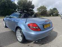Mercedes-Benz 3.0 SLK300 Convertible 2dr Petrol G-Tronic Euro 5 (228 bhp)