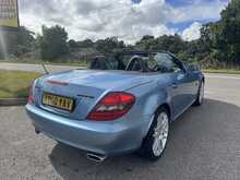 Mercedes-Benz 3.0 SLK300 Convertible 2dr Petrol G-Tronic Euro 5 (228 bhp)