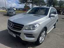Mercedes-Benz M Class 2.1 ML250 BlueTEC SE SUV 5dr Diesel G-Tronic 4WD (s/s) (202 bhp)