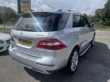 Mercedes-Benz M Class 2.1 ML250 BlueTEC SE SUV 5dr Diesel G-Tronic 4WD (s/s) (202 bhp)