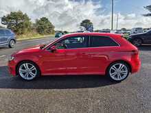 Audi A3 1.4 TFSI CoD S line Hatchback 3dr Petrol S Tronic Euro 6 (s/s) (148 bhp)