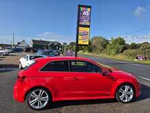 Audi A3 1.4 TFSI CoD S line Hatchback 3dr Petrol S Tronic Euro 6 (s/s) (148 bhp)