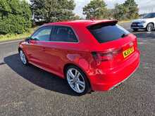 Audi A3 1.4 TFSI CoD S line Hatchback 3dr Petrol S Tronic Euro 6 (s/s) (148 bhp)