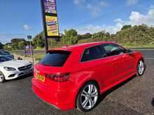 Audi A3 1.4 TFSI CoD S line Hatchback 3dr Petrol S Tronic Euro 6 (s/s) (148 bhp)
