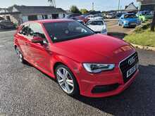 Audi A3 1.4 TFSI CoD S line Hatchback 3dr Petrol S Tronic Euro 6 (s/s) (148 bhp)