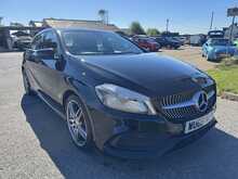 Mercedes-Benz A Class 2.1 A200d AMG Line Hatchback 5dr Diesel 7G-DCT Euro 6 (s/s) (134 bhp)
