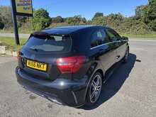 Mercedes-Benz A Class 2.1 A200d AMG Line Hatchback 5dr Diesel 7G-DCT Euro 6 (s/s) (134 bhp)