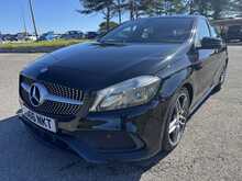 Mercedes-Benz A Class 2.1 A200d AMG Line Hatchback 5dr Diesel 7G-DCT Euro 6 (s/s) (134 bhp)