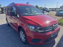 Volkswagen Caddy 2.0 TDi Maxi Combi Van 5dr Diesel Manual FWD (Window) (124 g/km, 101 bhp)