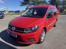 Volkswagen Caddy 2.0 TDi Maxi Combi Van 5dr Diesel Manual FWD (Window) (124 g/km, 101 bhp)