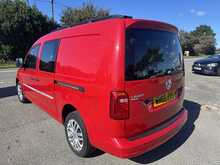 Volkswagen Caddy 2.0 TDi Maxi Combi Van 5dr Diesel Manual FWD (Window) (124 g/km, 101 bhp)