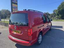 Volkswagen Caddy 2.0 TDi Maxi Combi Van 5dr Diesel Manual FWD (Window) (124 g/km, 101 bhp)