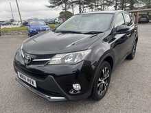 Toyota RAV4 2.0 D-4D Icon SUV 5dr Diesel Manual 2WD Euro 5 (s/s) (122 bhp)