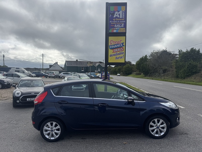 1.4 Zetec Hatchback 5dr Petrol Automatic (154 g/km, 94 bhp)