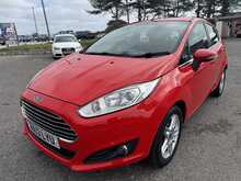 Ford Fiesta 1.0T EcoBoost Zetec Hatchback 5dr Petrol Manual Euro 5 (s/s) (99 bhp)