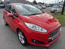 Ford Fiesta 1.0T EcoBoost Zetec Hatchback 5dr Petrol Manual Euro 5 (s/s) (99 bhp)