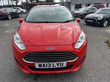 Ford Fiesta 1.0T EcoBoost Zetec Hatchback 5dr Petrol Manual Euro 5 (s/s) (99 bhp)