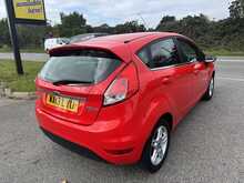 Ford Fiesta 1.0T EcoBoost Zetec Hatchback 5dr Petrol Manual Euro 5 (s/s) (99 bhp)