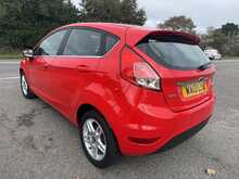 Ford Fiesta 1.0T EcoBoost Zetec Hatchback 5dr Petrol Manual Euro 5 (s/s) (99 bhp)