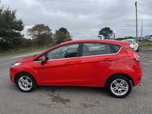 Ford Fiesta 1.0T EcoBoost Zetec Hatchback 5dr Petrol Manual Euro 5 (s/s) (99 bhp)