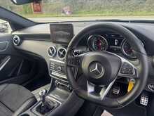 Mercedes-Benz A Class 1.5 A180d AMG Line Hatchback 5dr Diesel Manual Euro 6 (s/s) (109 bhp)